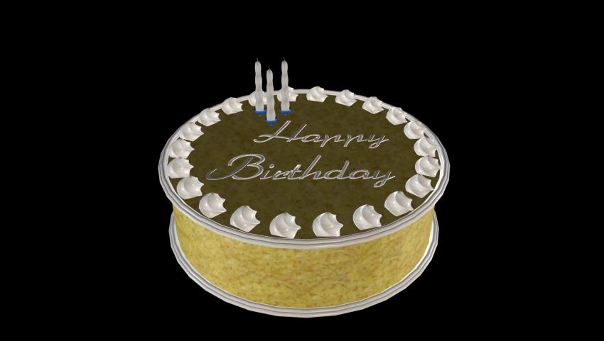 3D Birthday Cake Animation Video Template, Download And Customize - Lovepik
