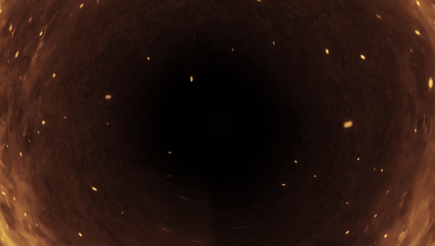 Mẫu video vòng xoáy lỗ đen: \