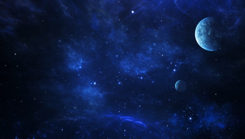 4K Planet Particles Starry Sky Background Video Template, Download And  Customize - Lovepik